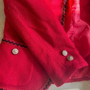 Herbert Grossman boiled wool sweater.